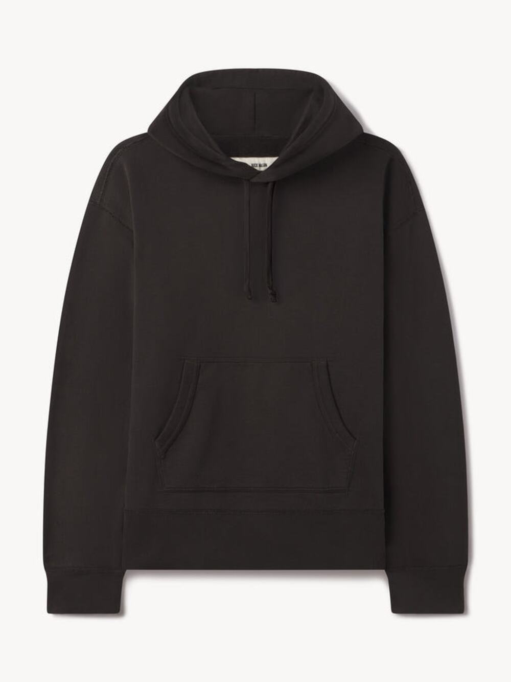 Buck Mason Faded Black Welterweight Pullover Hoodie Medium - Picture 1 of 8